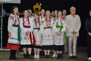 Дебют першокурсників "Велесова ніч" відбувся на факультеті історії і міжнародних відносин