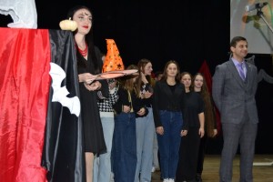 Дебют першокурсників "Велесова ніч" відбувся на факультеті історії і міжнародних відносин