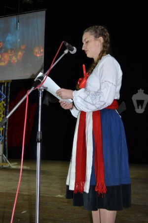 Дебют першокурсників "Велесова ніч" відбувся на факультеті історії і міжнародних відносин