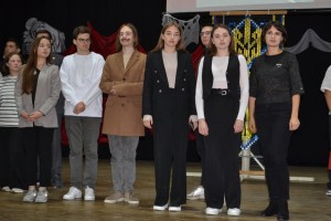Дебют першокурсників "Велесова ніч" відбувся на факультеті історії і міжнародних відносин