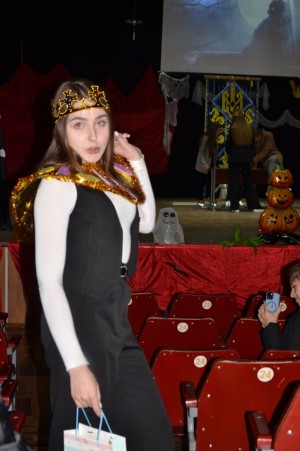 Дебют першокурсників "Велесова ніч" відбувся на факультеті історії і міжнародних відносин