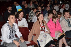 Дебют першокурсників "Велесова ніч" відбувся на факультеті історії і міжнародних відносин