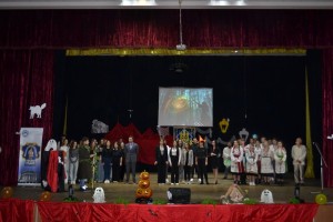 Дебют першокурсників "Велесова ніч" відбувся на факультеті історії і міжнародних відносин