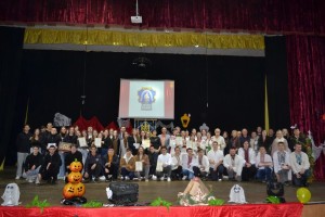 Дебют першокурсників "Велесова ніч" відбувся на факультеті історії і міжнародних відносин