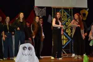 Дебют першокурсників "Велесова ніч" відбувся на факультеті історії і міжнародних відносин
