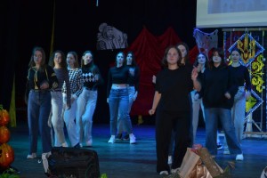 Дебют першокурсників "Велесова ніч" відбувся на факультеті історії і міжнародних відносин