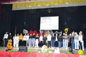 Дебют першокурсників "Велесова ніч" відбувся на факультеті історії і міжнародних відносин