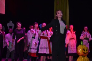 Дебют першокурсників "Велесова ніч" відбувся на факультеті історії і міжнародних відносин