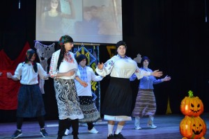 Дебют першокурсників "Велесова ніч" відбувся на факультеті історії і міжнародних відносин