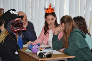 Інтелектуальна гра «Що? Де? Коли?»