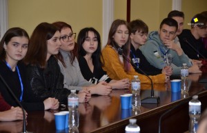 Зустріч у межах проєкту «Діалог студентської єдності: Україна та Литва»