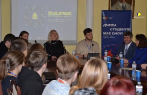 Зустріч у межах проєкту «Діалог студентської єдності: Україна та Литва»