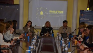 Зустріч у межах проєкту «Діалог студентської єдності: Україна та Литва»