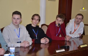 Зустріч у межах проєкту «Діалог студентської єдності: Україна та Литва»