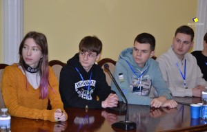 Зустріч у межах проєкту «Діалог студентської єдності: Україна та Литва»