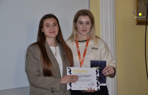 Зустріч у межах проєкту «Діалог студентської єдності: Україна та Литва»