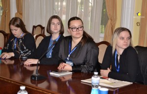 Зустріч у межах проєкту «Діалог студентської єдності: Україна та Литва»