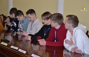 Зустріч у межах проєкту «Діалог студентської єдності: Україна та Литва»