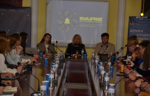 Зустріч у межах проєкту «Діалог студентської єдності: Україна та Литва»