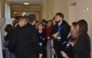 Зустріч у межах проєкту «Діалог студентської єдності: Україна та Литва»
