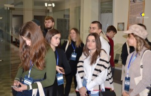 Зустріч у межах проєкту «Діалог студентської єдності: Україна та Литва»