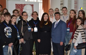 Зустріч у межах проєкту «Діалог студентської єдності: Україна та Литва»