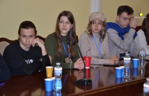 Зустріч у межах проєкту «Діалог студентської єдності: Україна та Литва»
