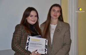 Зустріч у межах проєкту «Діалог студентської єдності: Україна та Литва»