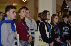 Зустріч у межах проєкту «Діалог студентської єдності: Україна та Литва»
