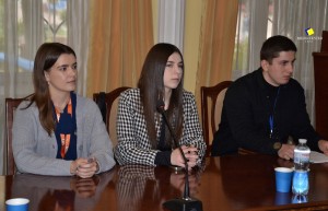 Зустріч у межах проєкту «Діалог студентської єдності: Україна та Литва»