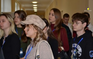 Зустріч у межах проєкту «Діалог студентської єдності: Україна та Литва»