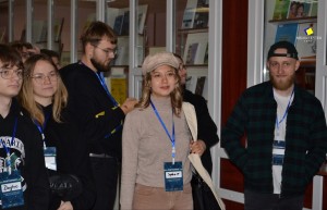 Зустріч у межах проєкту «Діалог студентської єдності: Україна та Литва»