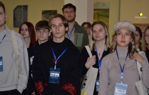 Зустріч у межах проєкту «Діалог студентської єдності: Україна та Литва»