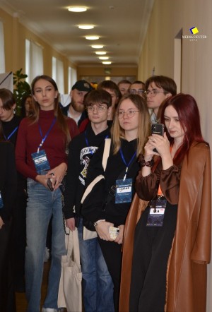 Зустріч у межах проєкту «Діалог студентської єдності: Україна та Литва»