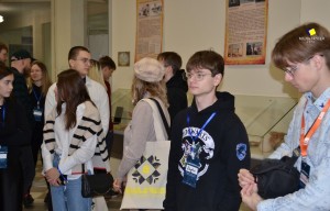 Зустріч у межах проєкту «Діалог студентської єдності: Україна та Литва»