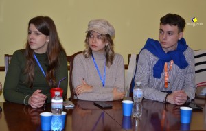 Зустріч у межах проєкту «Діалог студентської єдності: Україна та Литва»