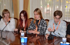 Зустріч у межах проєкту «Діалог студентської єдності: Україна та Литва»