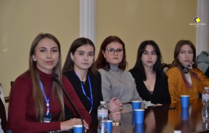 Зустріч у межах проєкту «Діалог студентської єдності: Україна та Литва»