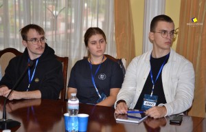 Зустріч у межах проєкту «Діалог студентської єдності: Україна та Литва»