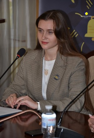 Зустріч у межах проєкту «Діалог студентської єдності: Україна та Литва»