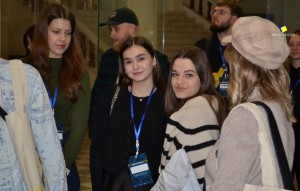 Зустріч у межах проєкту «Діалог студентської єдності: Україна та Литва»