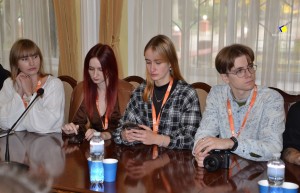 Зустріч у межах проєкту «Діалог студентської єдності: Україна та Литва»