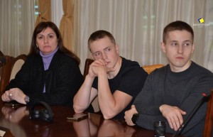 Зустріч у межах проєкту «Діалог студентської єдності: Україна та Литва»