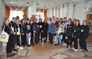 Зустріч у межах проєкту «Діалог студентської єдності: Україна та Литва»
