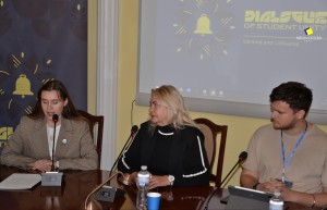 Зустріч у межах проєкту «Діалог студентської єдності: Україна та Литва»