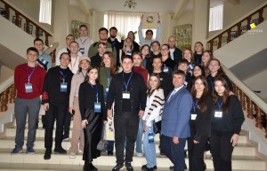 Зустріч у межах проєкту «Діалог студентської єдності: Україна та Литва»