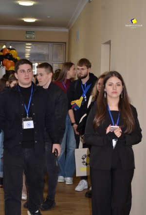 Зустріч у межах проєкту «Діалог студентської єдності: Україна та Литва»
