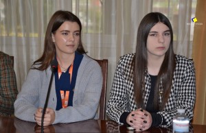 Зустріч у межах проєкту «Діалог студентської єдності: Україна та Литва»