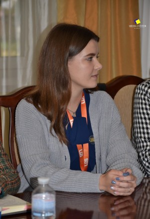 Зустріч у межах проєкту «Діалог студентської єдності: Україна та Литва»