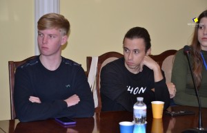 Зустріч у межах проєкту «Діалог студентської єдності: Україна та Литва»
